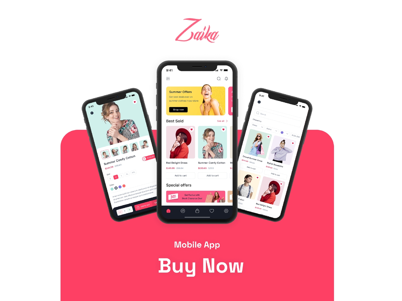 Zaika 电子商务 CMS - Laravel 电子商务购物平台